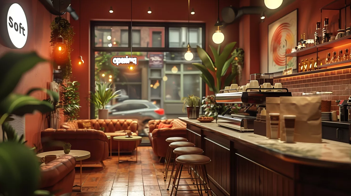 مقهى المستقبل - استثمار ذكي وتصميم مُحكم (2025)